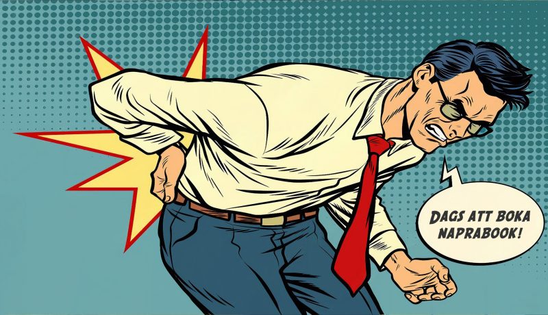 Ryggsmärta – Professionell behandling av ont i ryggen i Södertälje - Play